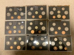 13 Bernard Revel Unused $1 Stamps and 1987 NY Times Article