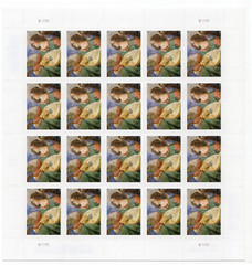 US 2010 SC 4477 44c Christmas Angel with Lute – Sheet of 20 MNH