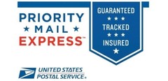 UPGRADE SHIPPING TO USPS EXPRESS MAIL OPTIONAL FOR CUSTOMER