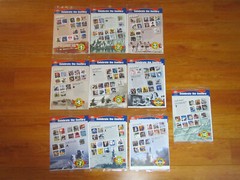 CELEBRATE THE CENTURY 1900-1990 Complete 10 Sheet Set US Stamps (USPS Sealed)
