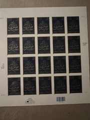 USPS Stamps 20 $.34 EID Celebration Stamps From 2000. $6.80 Face Value.