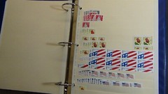 Stampsweis USA Face accumulation in 3 volume stock est 1000s or so stamps