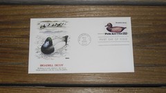 Vintage 1985 America’s Antique Duck Decoy Stamps First Day Covers (4) – Mint