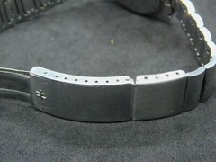 ALANS WATCH BAND EXTENDER SPECIAL 16 MM STAINLESS STEEL WATCH CLASP U.S.A.SELLER