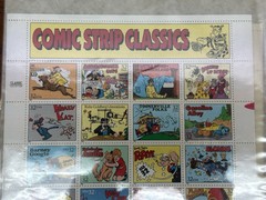 US SCOTT 3000 COMIC STRIP CLASSICS SHEET (PANE) OF 20 STAMPS 32 CENTS FACE MNH