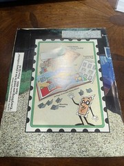 1984 USPS Automobiles A world on Wheels Stamp Collecting Kit #855 complete