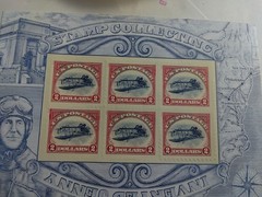 Rare mint Collectors Jenny stamp set of 6 mint