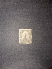 Vintage US 15 Cent Statue of Liberty 1931