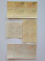 Old Glory Postage Stamps Lot of 16 US Flag Sc#1094 #1132 #1622 #1208 MNH OG