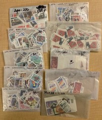 Discount Mint Postage Lot – 22¢-34¢ Stamps $387.68 Face Value – Stuart Katz