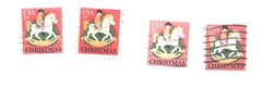 USA – 1978 – Christmas stamp – Rocking Horse – 15¢ – Vintage Lot of 100