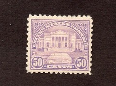 Scott #570 Arlington Amphitheater Mint F/VF