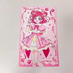 Yes! Precure 5 GoGo! Memorial Stamp Postcard Nozomi Yume