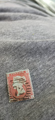 Red stamp only Highly desirable Collectors stamp black and redstamp