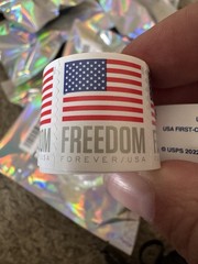 3 rolls of 100 Forever Freedom Stamps Unopened 2023, $234 Retail, Free Shipping