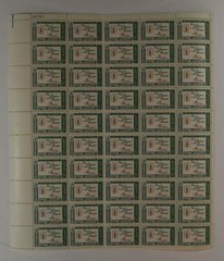 US SCOTT 1144 PANE OF 50 PATRICK HENRY CREDO STAMPS 4 CENT FACE MNH