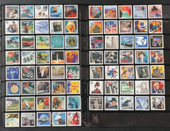 75 1999 United States MNH Celebrate the Century 33 & 32 cent stamps