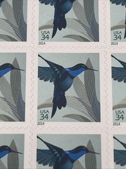 Scott #4857 Hummingbird 34 Cent MNH Sheet of 20