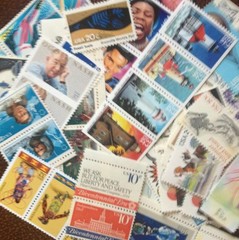 $50 face Mint multiples and singles 1cent to 80 cents WILL INCLUDE FOREVERS