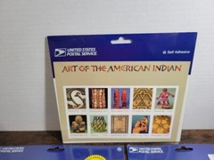 USPS Deep Sea Creatures – Pacific Coast Rain Forest – Art of the American Indian