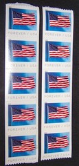 10 Forever Stamps – Brand New 2019 from coil MNH