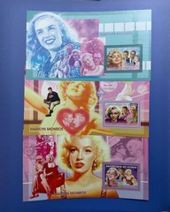 3091 Foreign Stamps Guinea 2006 World Popular Actress Marilyn Monroe Sheet 3