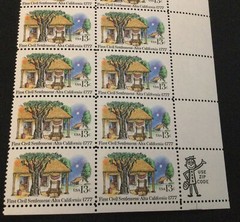 20 USPS Stamps 13 Cent – Alta Calif Issue – Farm Houses – Scott 1725
