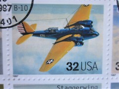 CLASSIC AMERICAN AIRCRAFT First DAY ISSUE Pane of 20 beautiful stamps 1997