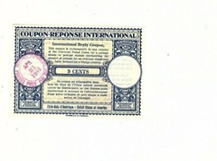 USA,post coupon-reponse-international 9 centsdated 4/ 21 1948 , (mb18