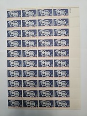 Stamp US Postage 4c 4 Cent Sheet OF 40 Stamps St Lawrence Seaway