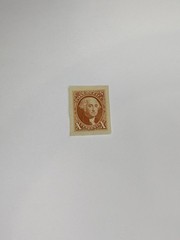 george washington X 10 cents stamp