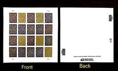 1 SHEET OF 20 «THANK YOU» FOREVER STAMPS