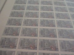 Mint NH US 20 Cent Sheet Stock in File Folders W/ Face Value of $1962.00 64 %