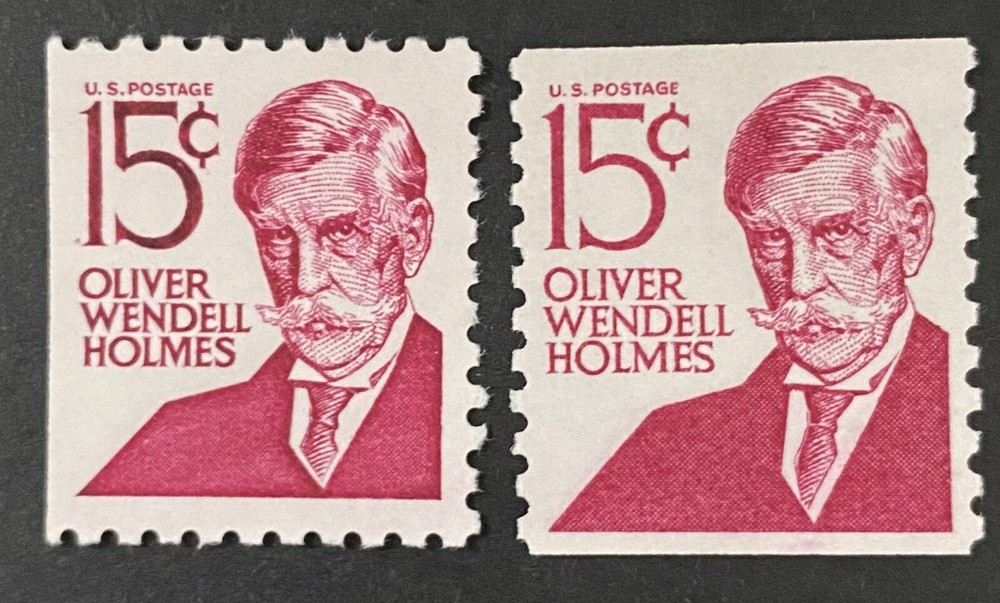 US 1968 Prominent Americans-Olive Wendell Holmes SC#1289 MNH