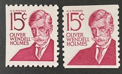 US 1968 Prominent Americans-Olive Wendell Holmes SC#1289 MNH