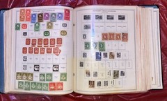 The Master Global Stamp Album-Minkus Publications.