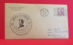 Stamp – Commemorative, Dwight Eisenhower, 1977, 13 Cent Stamp, PLEASE READ DESCR