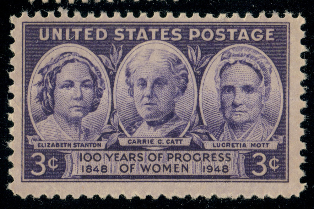 USA – 1948 – Progress of Women – 3¢ – #2979