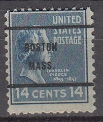 BETTER BUREAU PRECANCEL from MASSACHUSSETTS