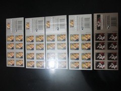 5 BOOKLET OF 20 MADONNA AND CHILD FOREVER STAMPS