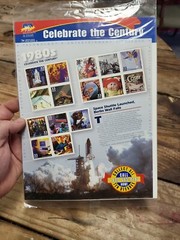 New Sealed CELEBRATE THE CENTURY 1900-1980. Complete 9 Sheet Set US USA Stamps