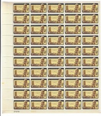 US SCOTT 1203 SHEET OF 50 DAG HAMMARSKJOLD STAMPS 4 CENT FACE MNH