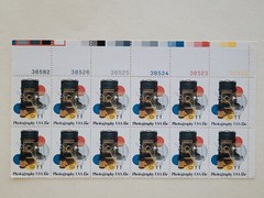 US Stamps Photography 1978 15c Plate Block of 12 Scott #1758 MNH