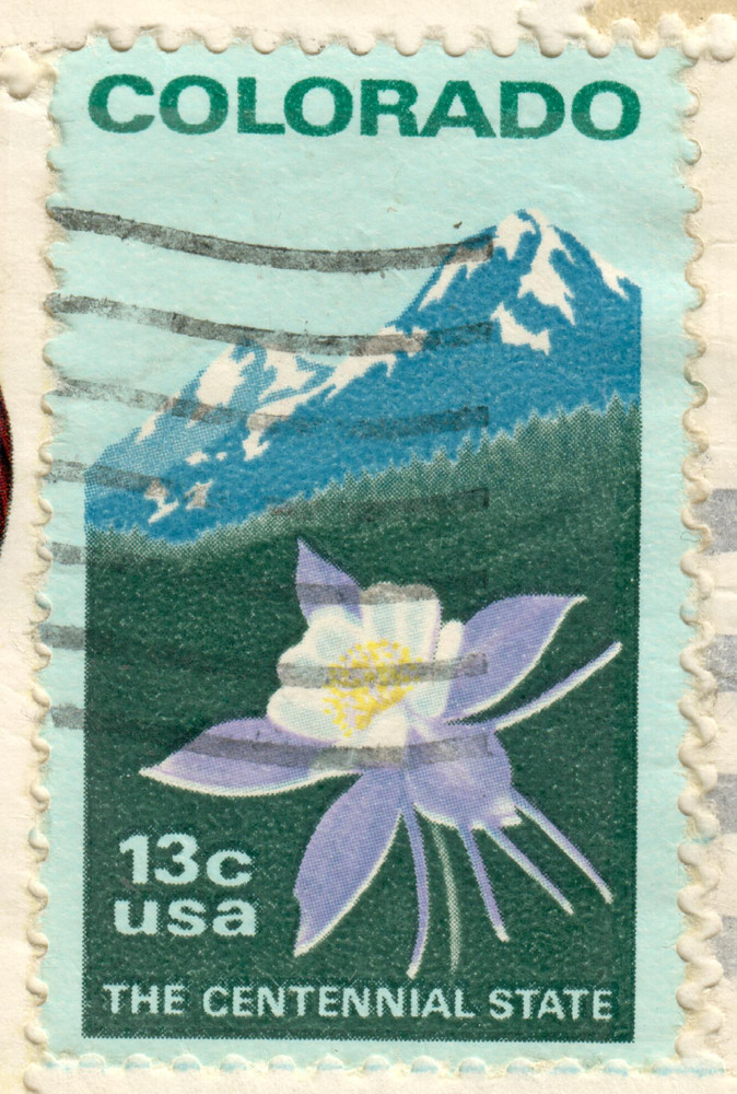 USA – 1977 The 100th Anniversary of Colorado Statehood