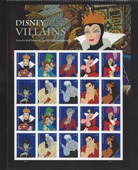 5213 – 5222 Disney Villians Forever Full Sheet