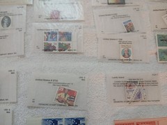 Postage Stamps 135 Stamps Various Years