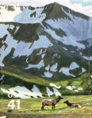 USA 2007 ALPINE TUNDRA 10 STAMP SHEET 9th IN S SERIES SCOTT 4198 MNH
