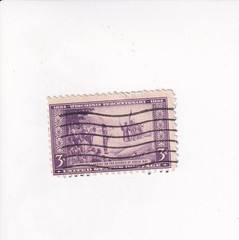 1934 WISCONSIN TERCENTENARY 3 CENTS (US)