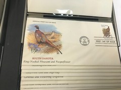 Official Birds and Flowers of Our Fifty States First Day Cover Stamp Collection