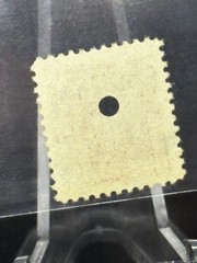 US 40C DOCUMENTARY REVENUE STAMP SERIES 1898 PERFIN PUNCH UNUSED